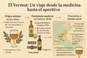 Vermut en montilla