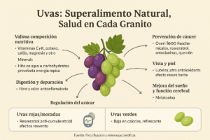 Propiedades de las Uvas