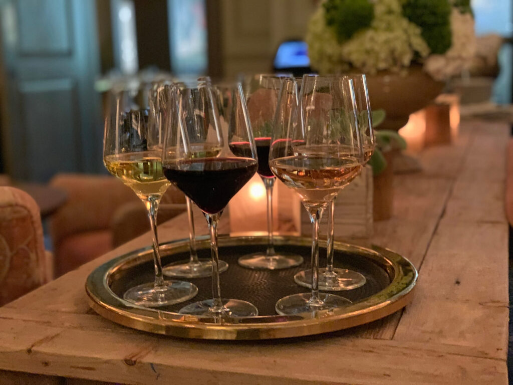 Maridaje de Vinos
